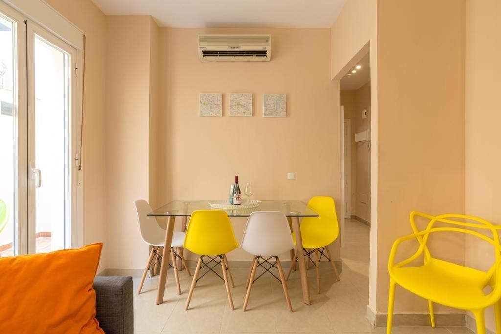 Historic Apartamentos Parking Gratis 5P Jinetes Малага Экстерьер фото